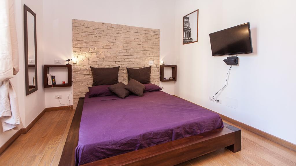 Apartmán Ostilia Loft Řím Pokoj fotografie