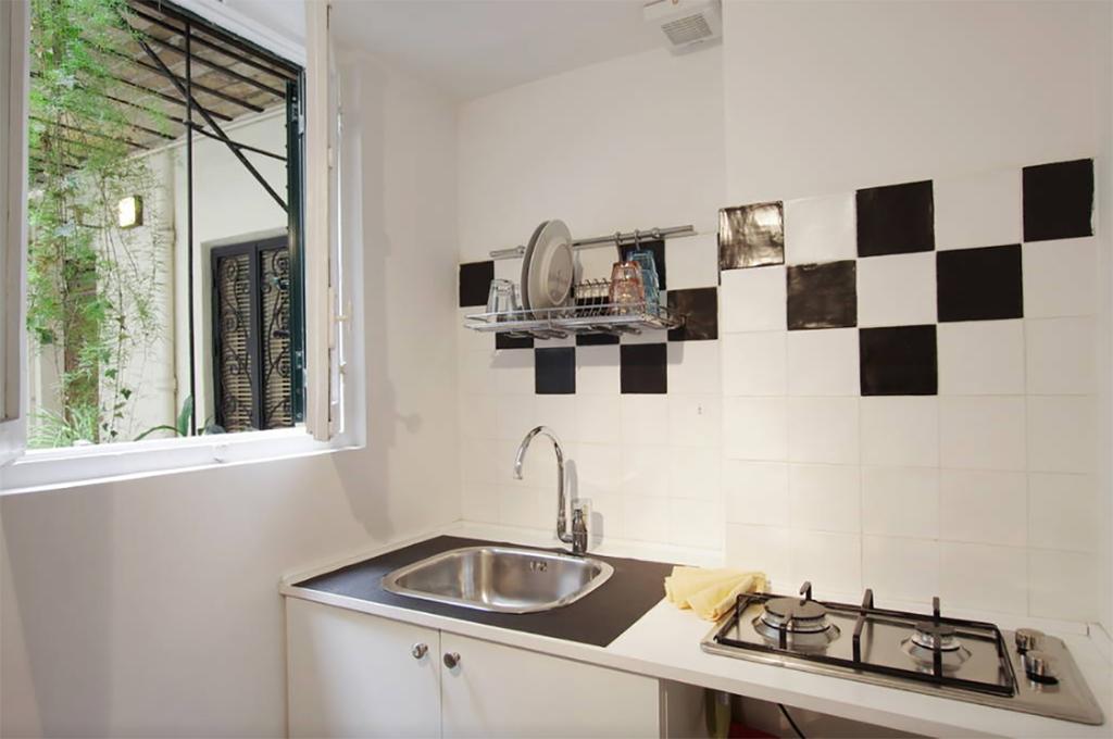 Apartmán Ostilia Loft Řím Exteriér fotografie
