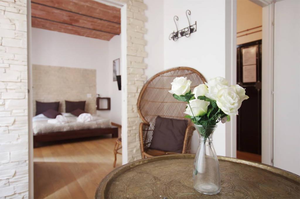 Apartmán Ostilia Loft Řím Exteriér fotografie