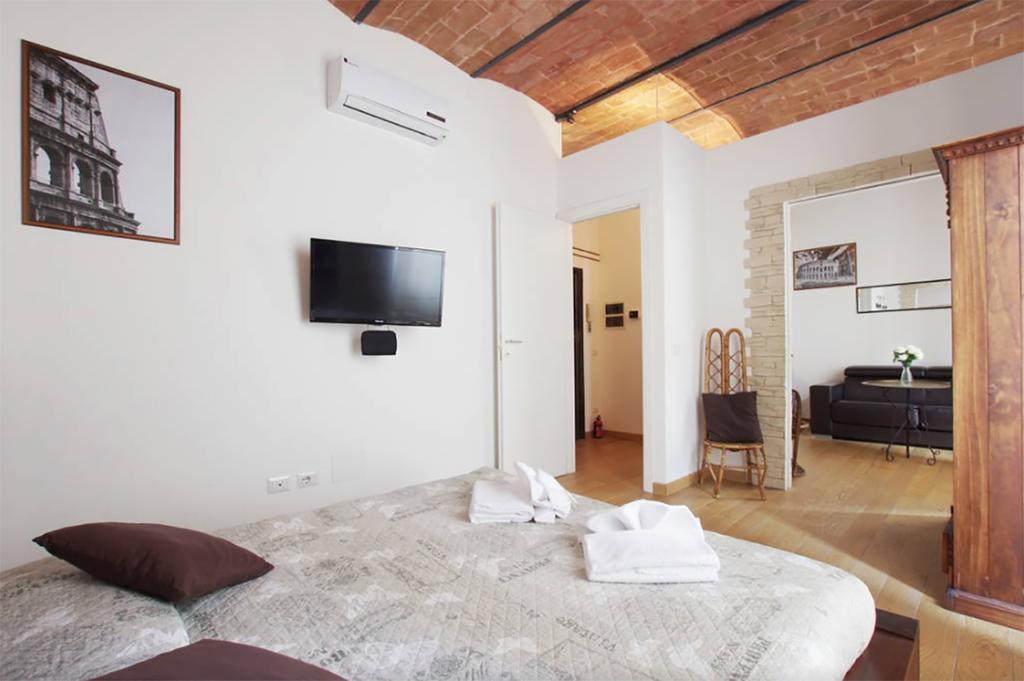 Apartmán Ostilia Loft Řím Exteriér fotografie
