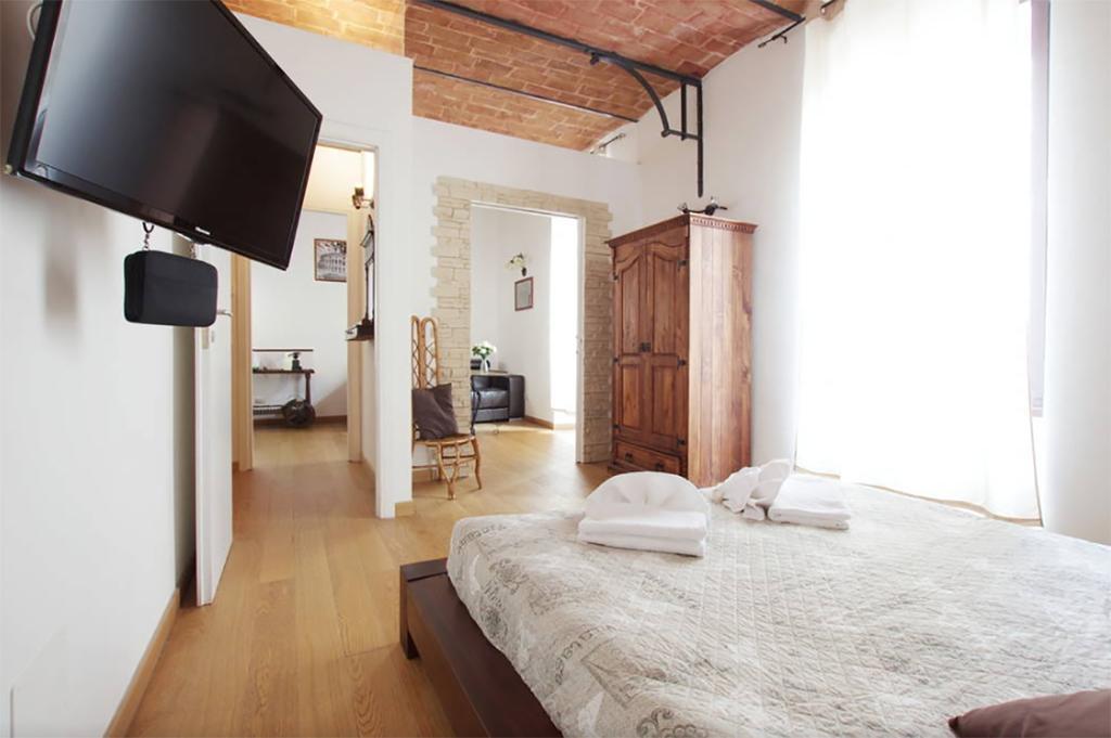 Apartmán Ostilia Loft Řím Exteriér fotografie
